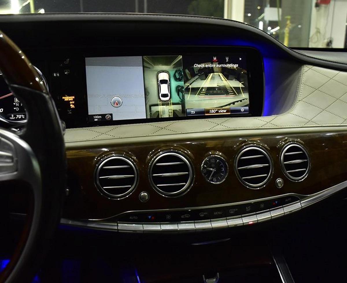 Mercedes Benz S550 ( 2016 Model ) in White Color American Specs-7-7