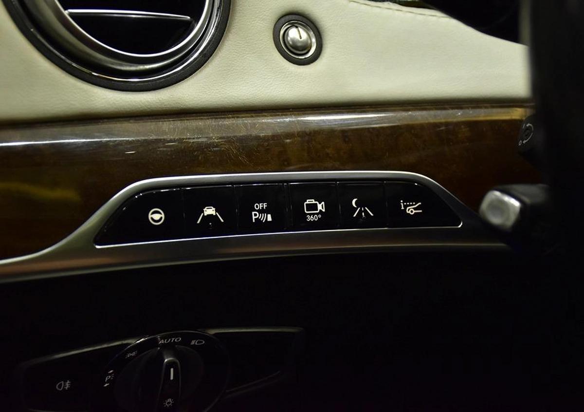 Mercedes Benz S550 ( 2016 Model ) in White Color American Specs-6-6