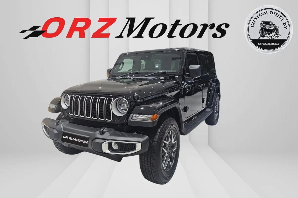 BRAND NEW | DEALER 5 YRS WTY 3 YRS SP | 2026 JEEP WRANGLER 4DR SAHARA BLACK (2.0L)-0-0
