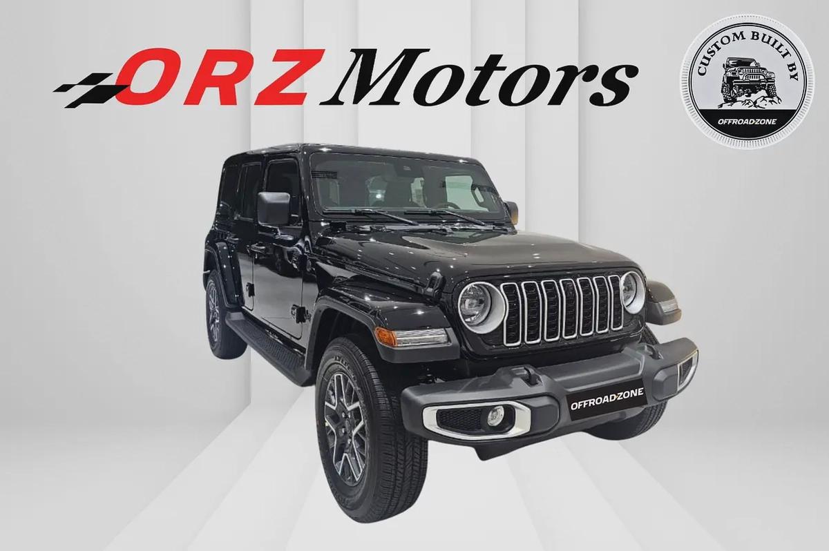 BRAND NEW | DEALER 5 YRS WTY 3 YRS SP | 2026 JEEP WRANGLER 4DR SAHARA BLACK (2.0L)-2-2