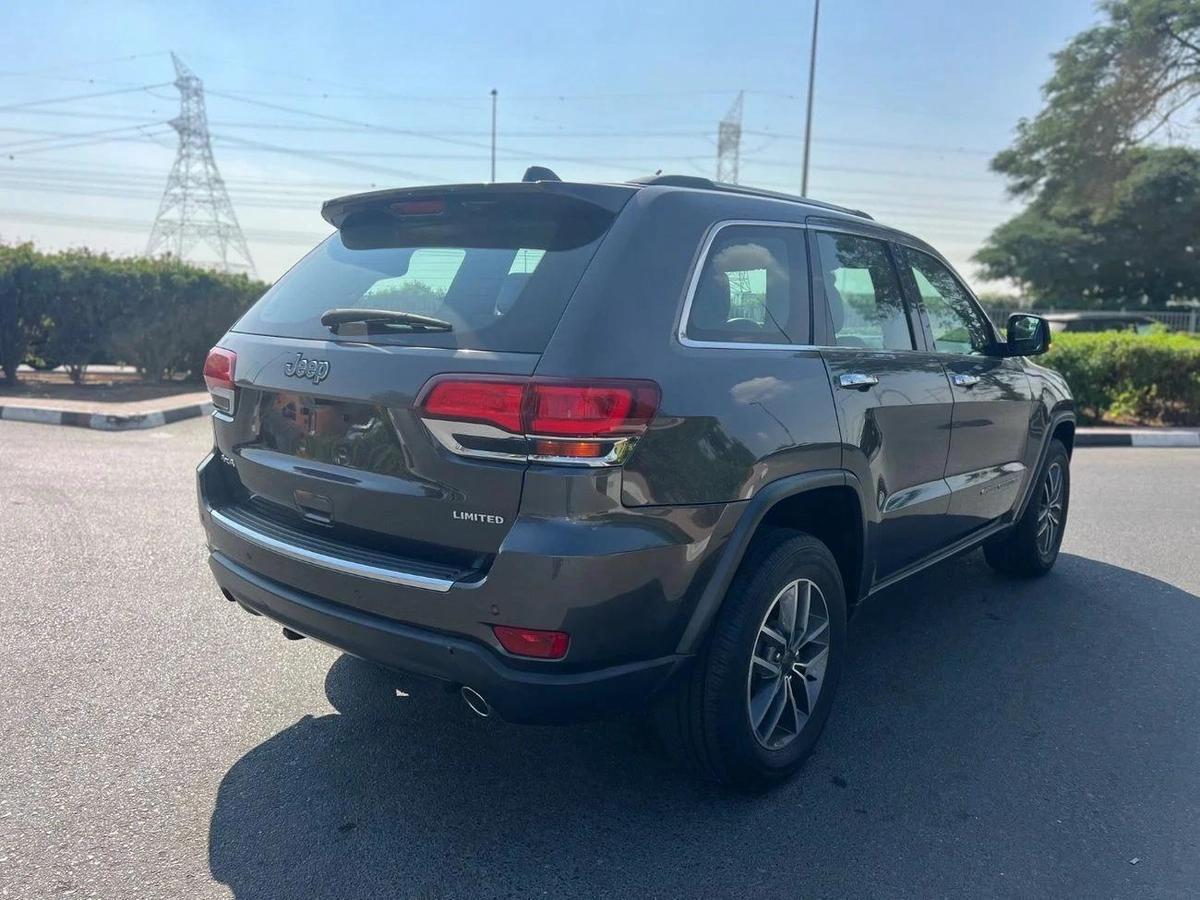 Jeep Grand Cherokee Limited 3.6L-5-5