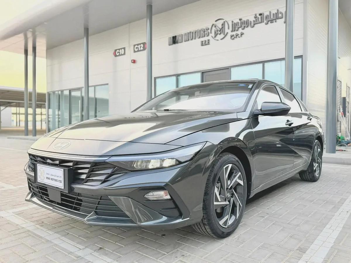 2025 Hyundai Elantra 1.5L Comfort / Chinese Specs-0-0