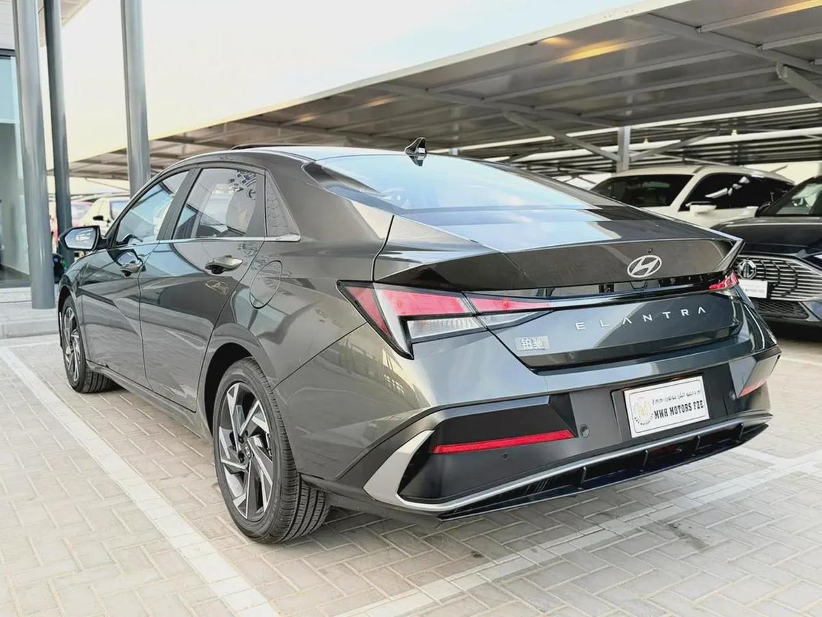 2025 Hyundai Elantra 1.5L Comfort / Chinese Specs-2-2