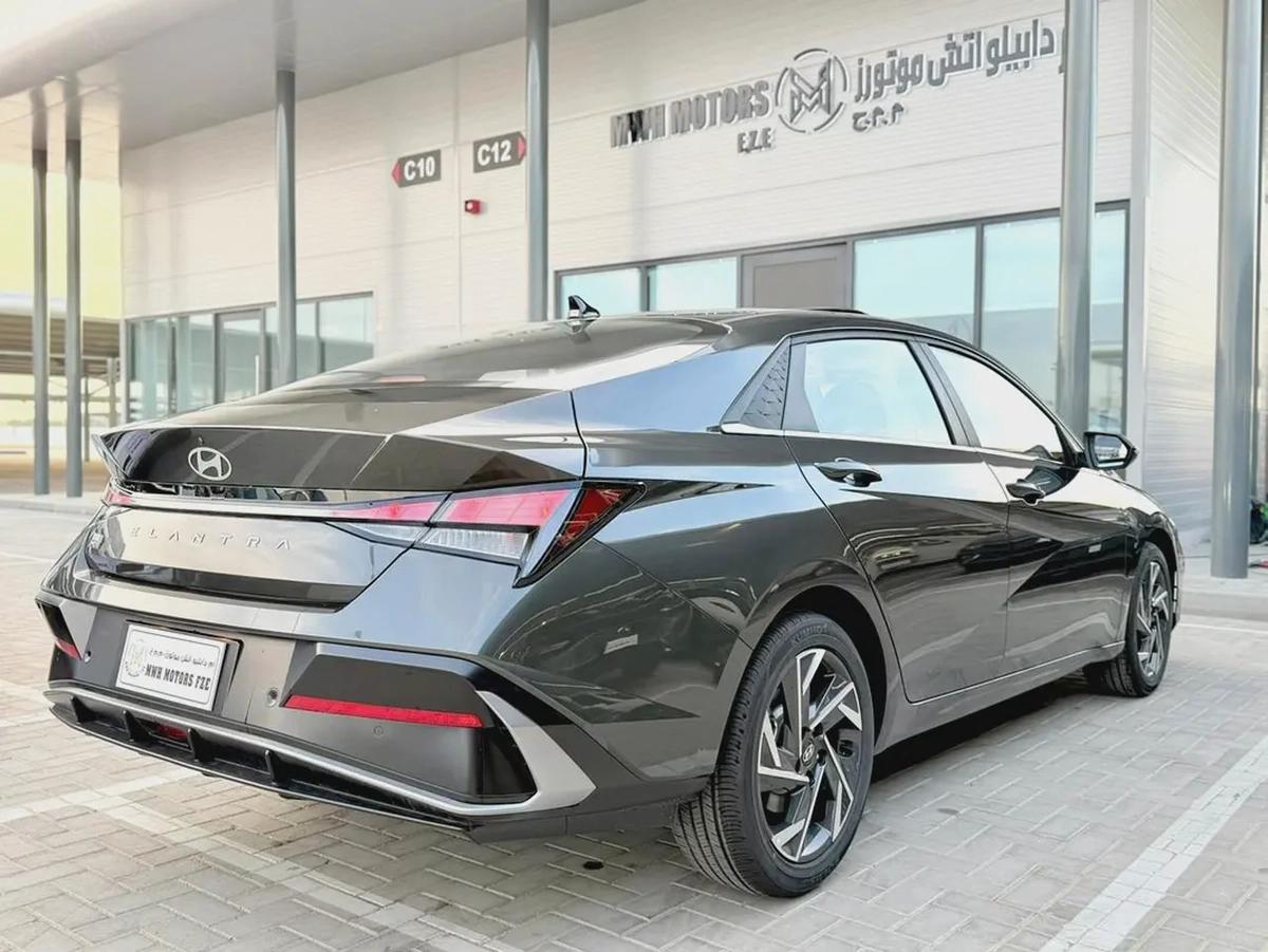 2025 Hyundai Elantra 1.5L Comfort / Chinese Specs-3-3