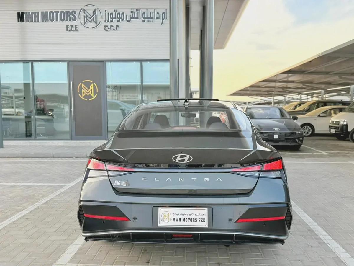 2025 Hyundai Elantra 1.5L Comfort / Chinese Specs-4-4
