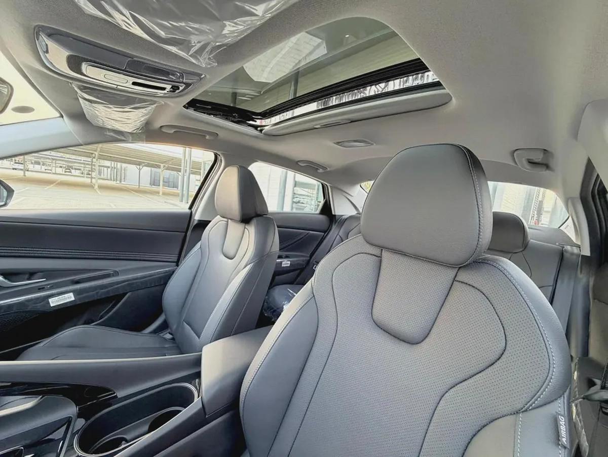 2025 Hyundai Elantra 1.5L Comfort / Chinese Specs-10-10