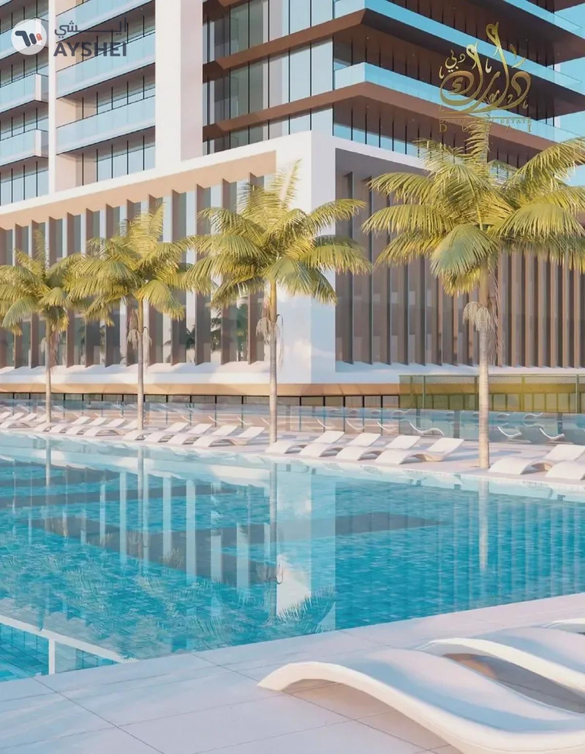 30% DIS | JVC | FULLY FURNISHED | 5 MIN TO JUMEIRAH BEACH-4-4