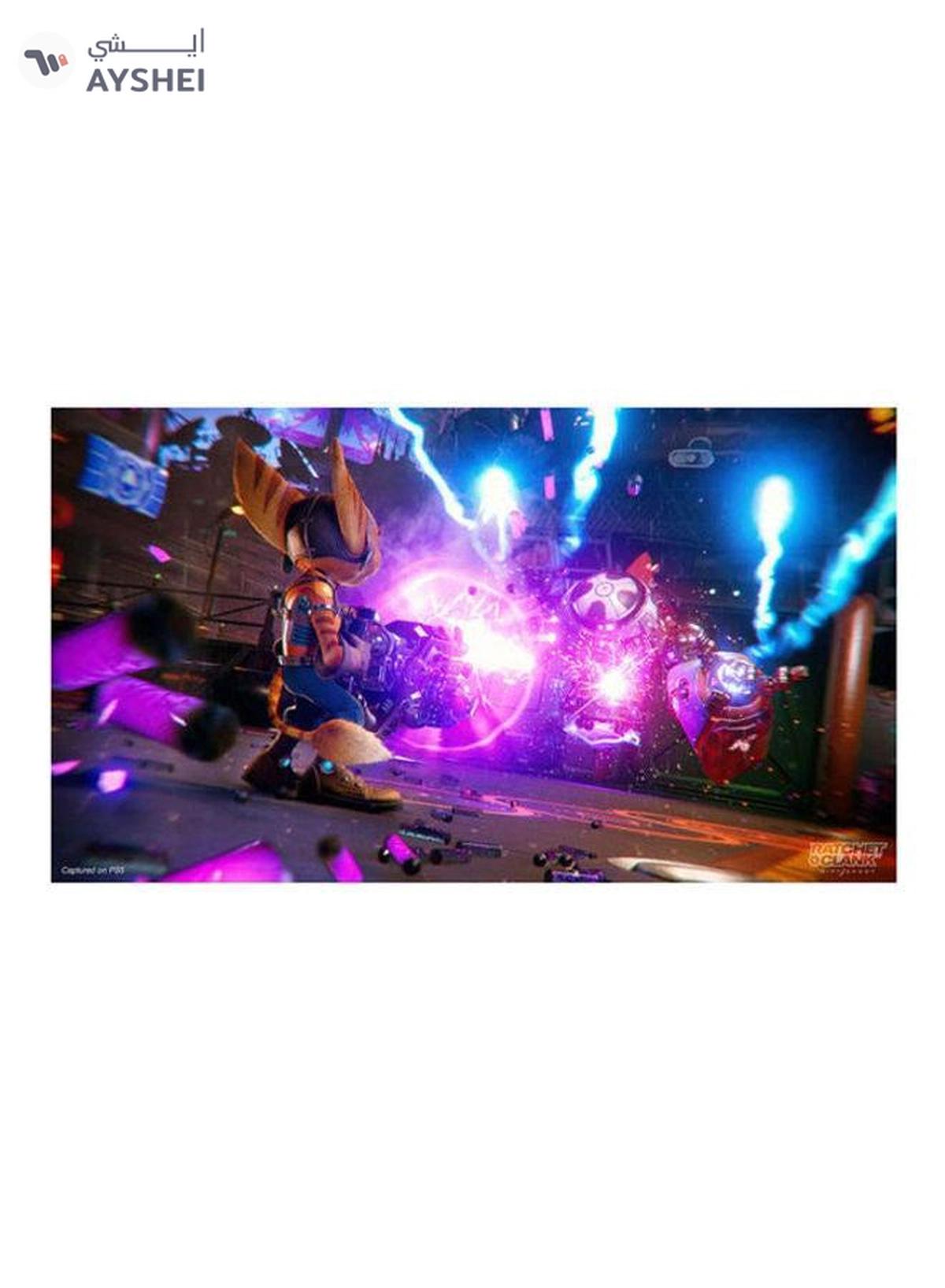 Sony PlayStation 5 Console (Disc Version) With Extra Controller And Ratchet And Clank - Rift Game-1-1