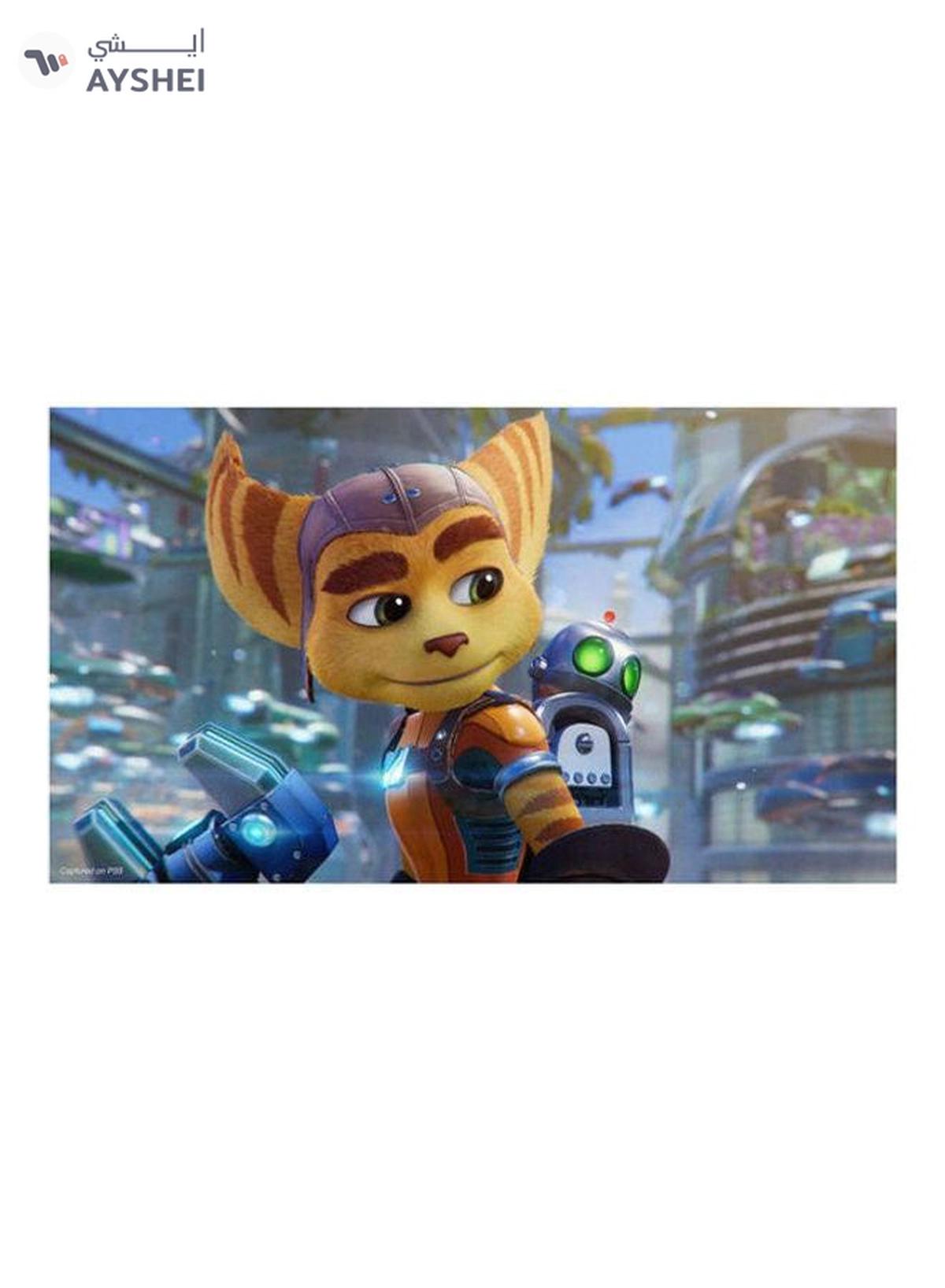 Sony PlayStation 5 Console (Disc Version) With Extra Controller And Ratchet And Clank - Rift Game-2-2