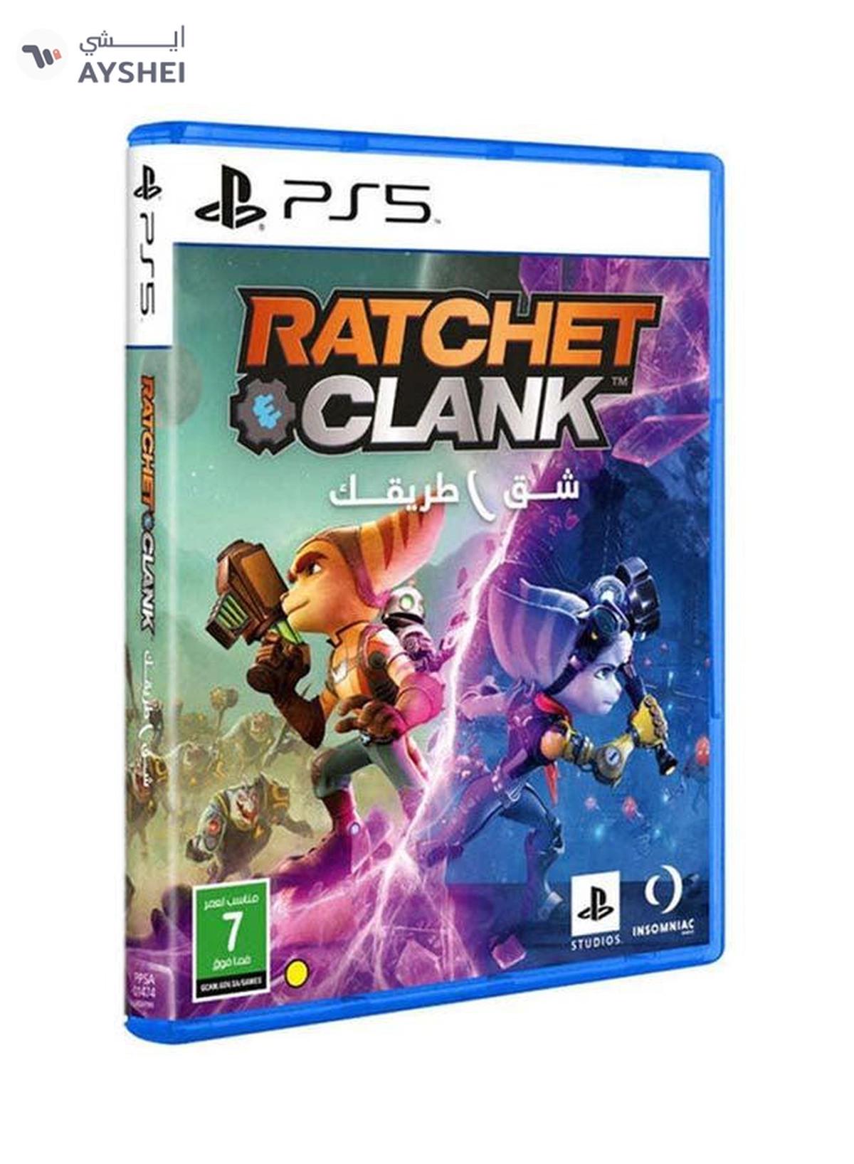 Sony PlayStation 5 Console (Disc Version) With Extra Controller And Ratchet And Clank - Rift Game-1-portrait