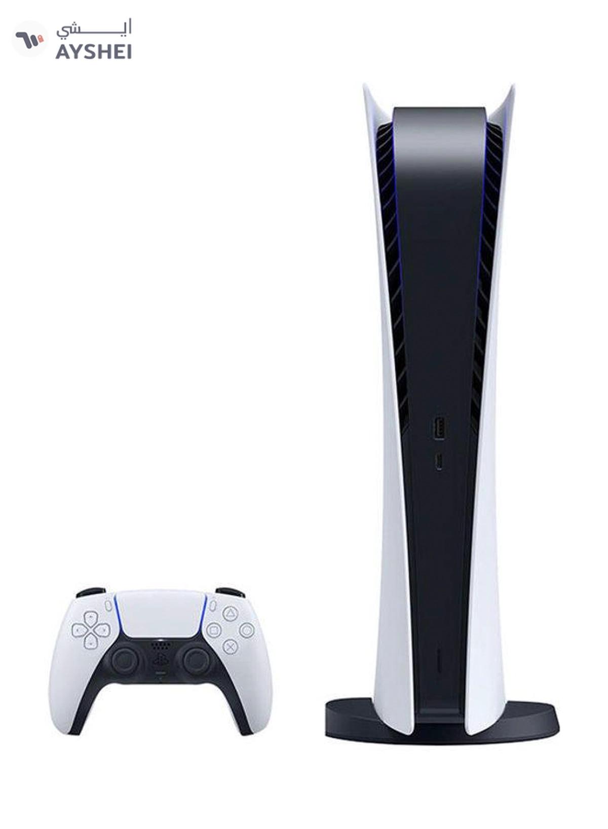 Sony PlayStation 5 Console (Disc Version) With Extra Controller And Ratchet And Clank - Rift Game-4-4