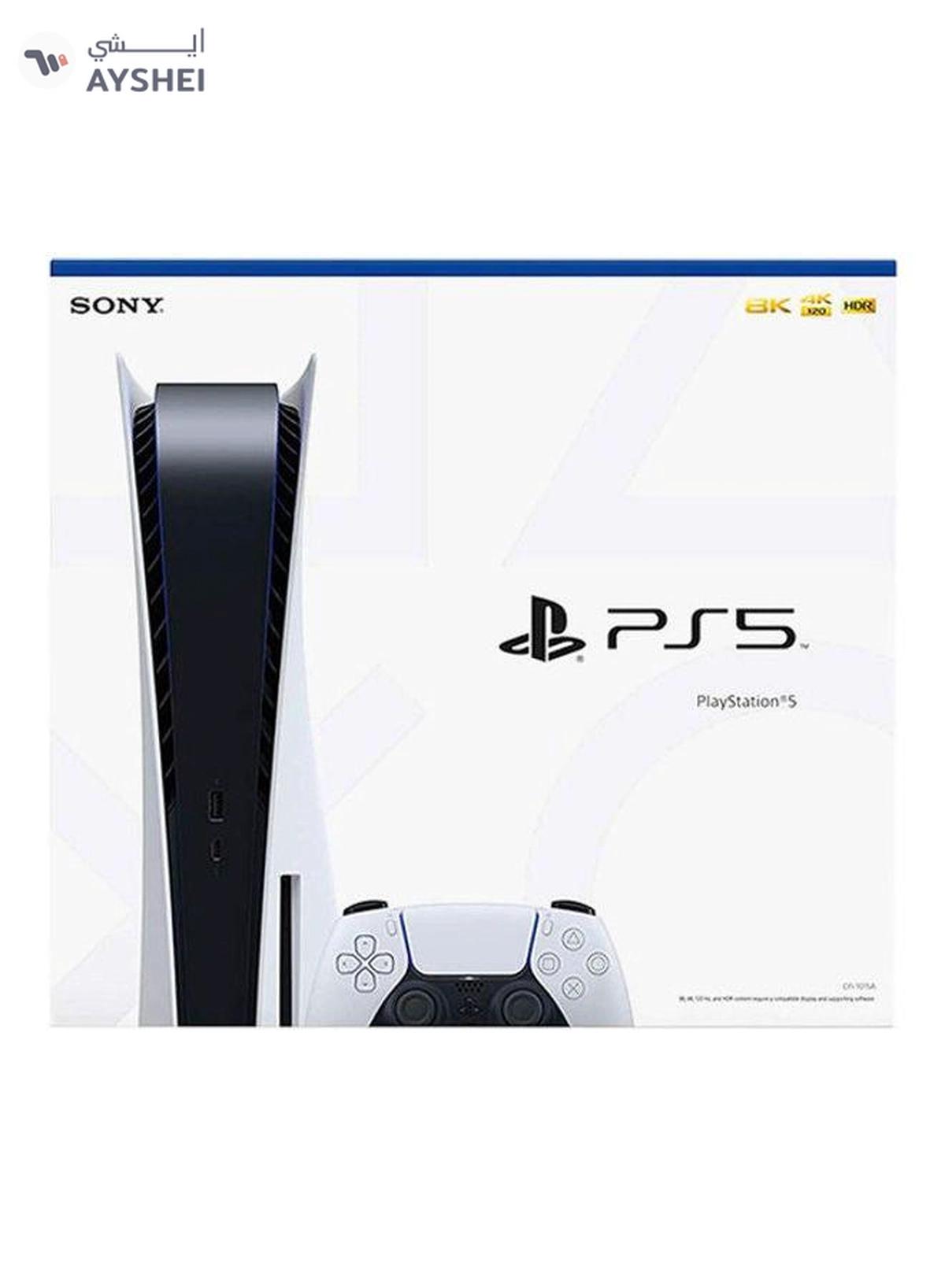 Sony PlayStation 5 Console (Disc Version) With Extra Controller And Ratchet And Clank - Rift Game-5-5