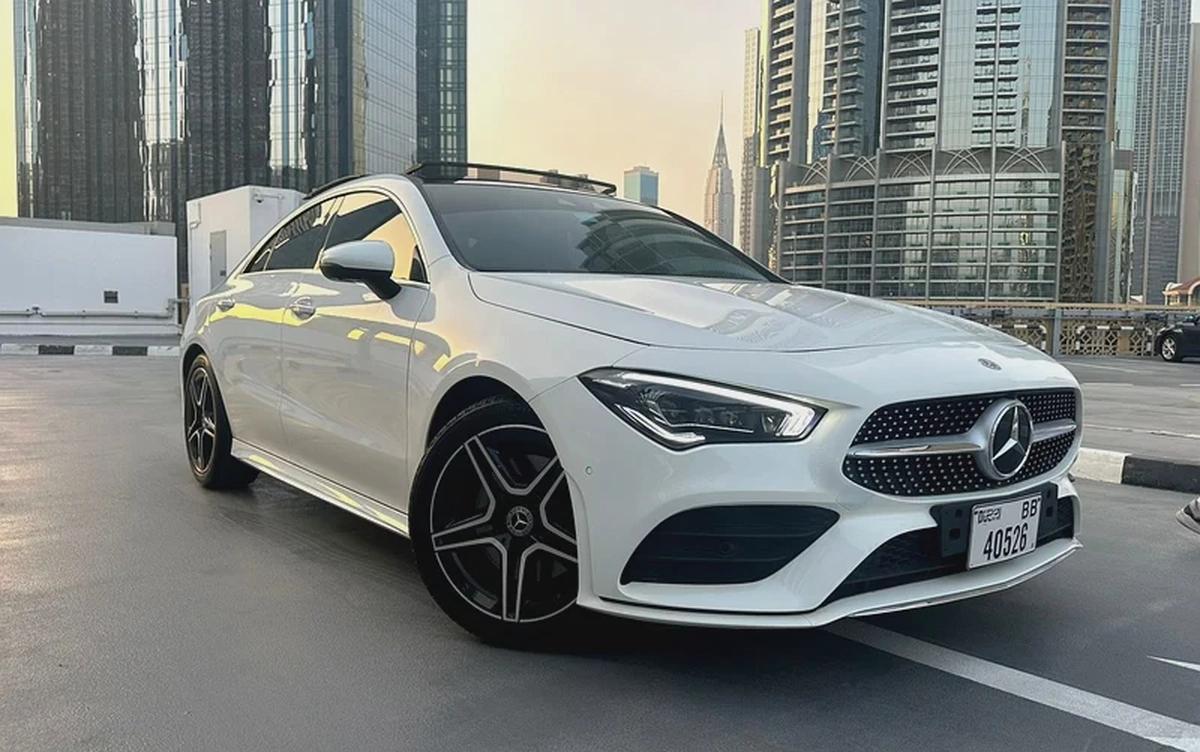 Mercedes-Benz CLA CLA250 GCC-0-0