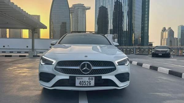 Mercedes-Benz CLA CLA250 GCC