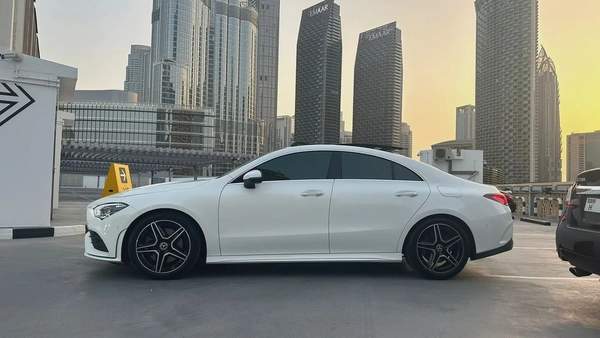 Mercedes-Benz CLA CLA250 GCC