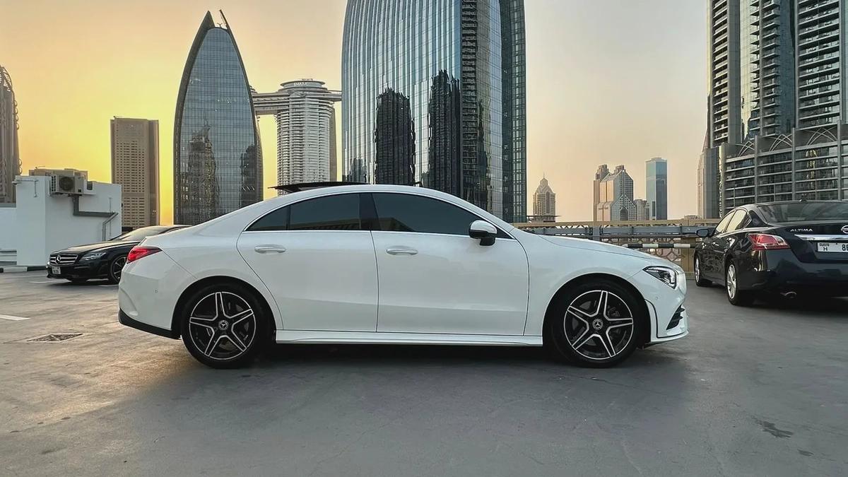 Mercedes-Benz CLA CLA250 GCC-5-5
