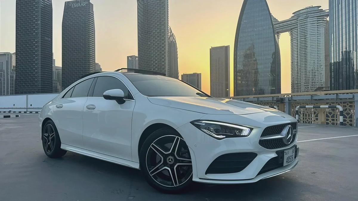 Mercedes-Benz CLA CLA250 GCC-7-7