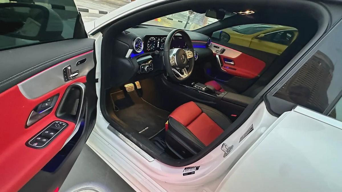 Mercedes-Benz CLA CLA250 GCC-10-10