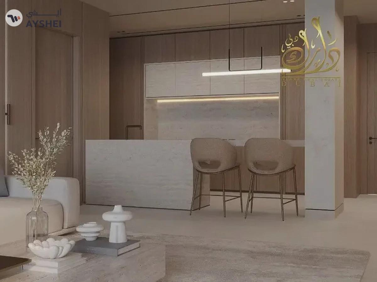 BURJ KHALIFA view-VIP clients-Ready in one year-cash price-less price in JADDAF-1-landscape