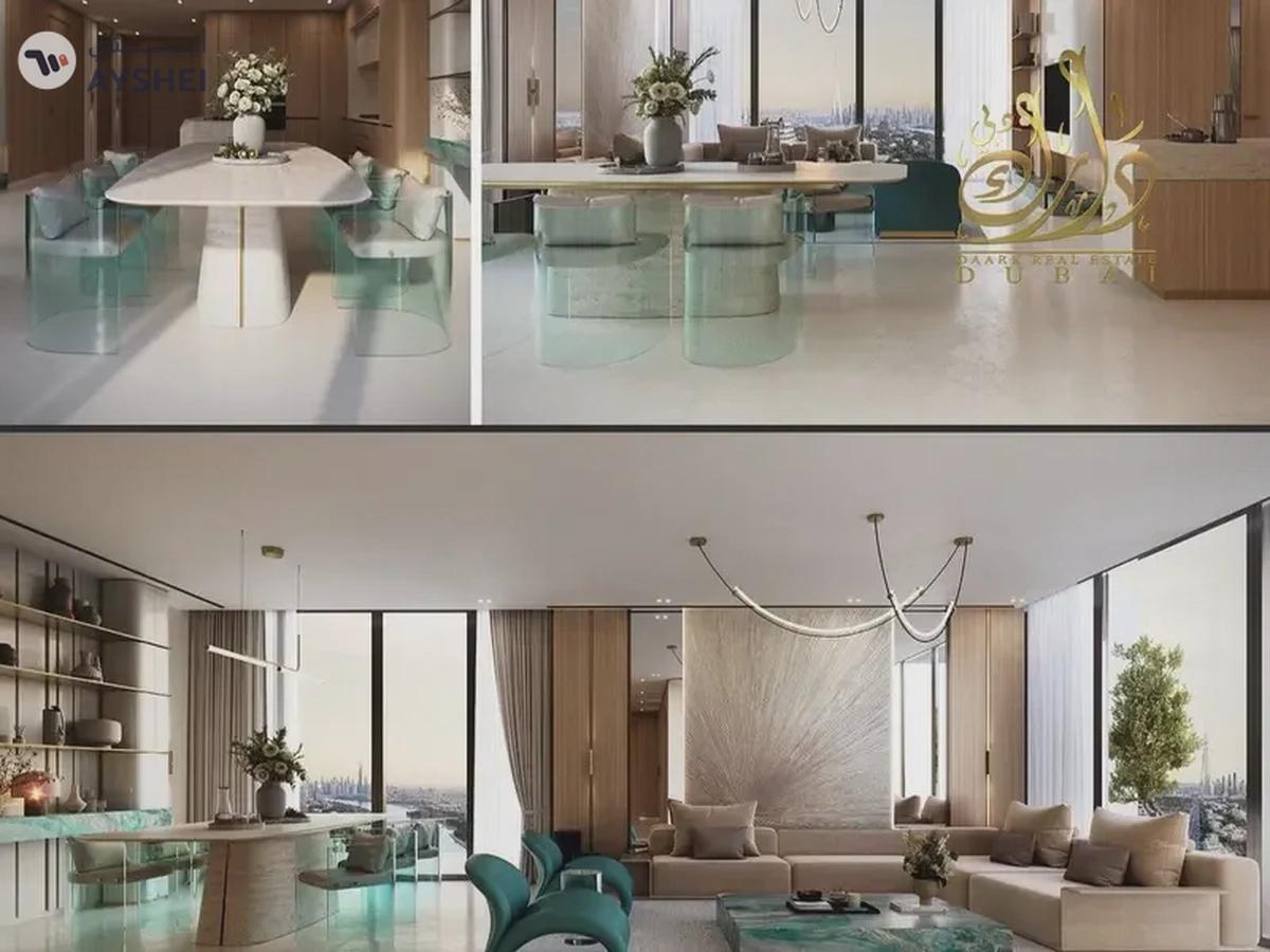 BURJ KHALIFA view-VIP clients-Ready in one year-cash price-less price in JADDAF-6-6