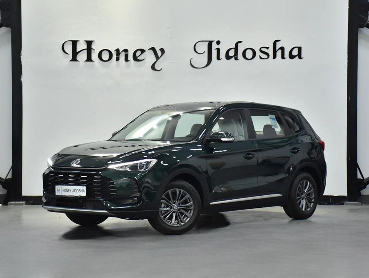 MG ZS 1.5L ( 2026 Model ) in Green Color GCC Specs-11-11
