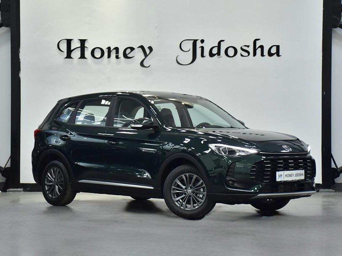 MG ZS 1.5L ( 2026 Model ) in Green Color GCC Specs-4-4