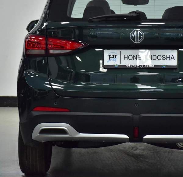 MG ZS 1.5L ( 2026 Model ) in Green Color GCC Specs