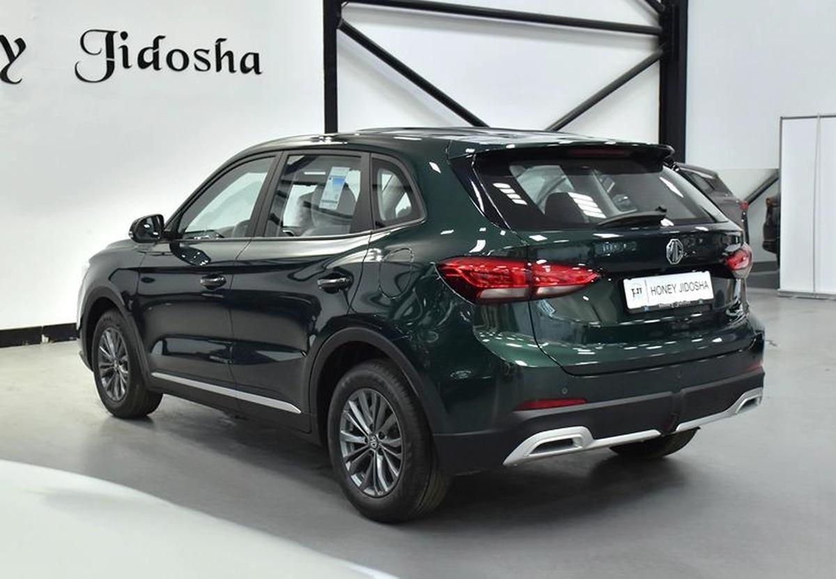MG ZS 1.5L ( 2026 Model ) in Green Color GCC Specs-13-13