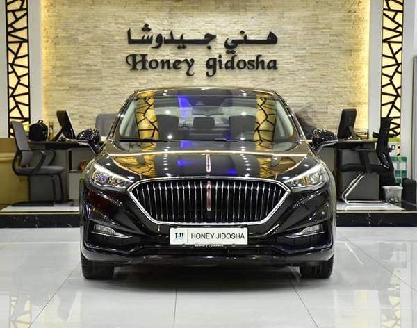 Hongqi H5 35TD ( 2022 Model ) in Black Color GCC Specs