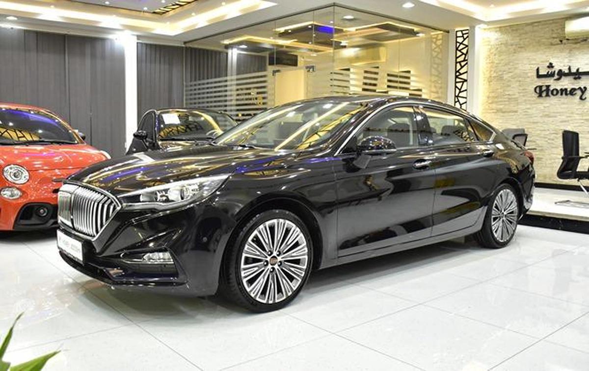 Hongqi H5 35TD ( 2022 Model ) in Black Color GCC Specs-3-3