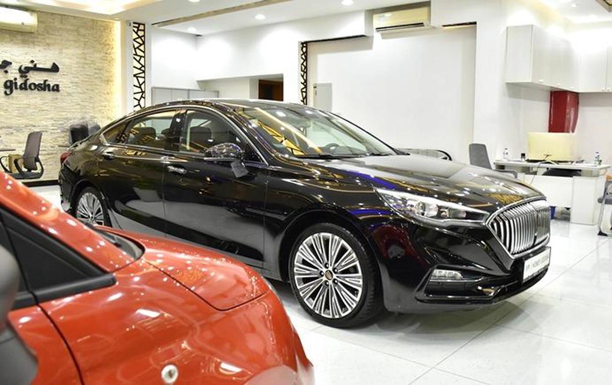 Hongqi H5 35TD ( 2022 Model ) in Black Color GCC Specs-10-10