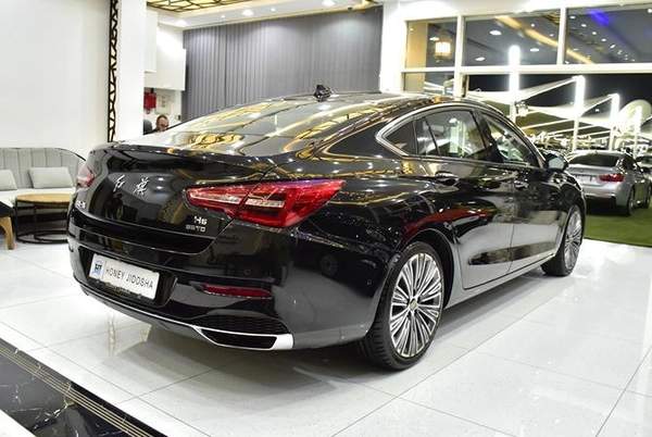 Hongqi H5 35TD ( 2022 Model ) in Black Color GCC Specs
