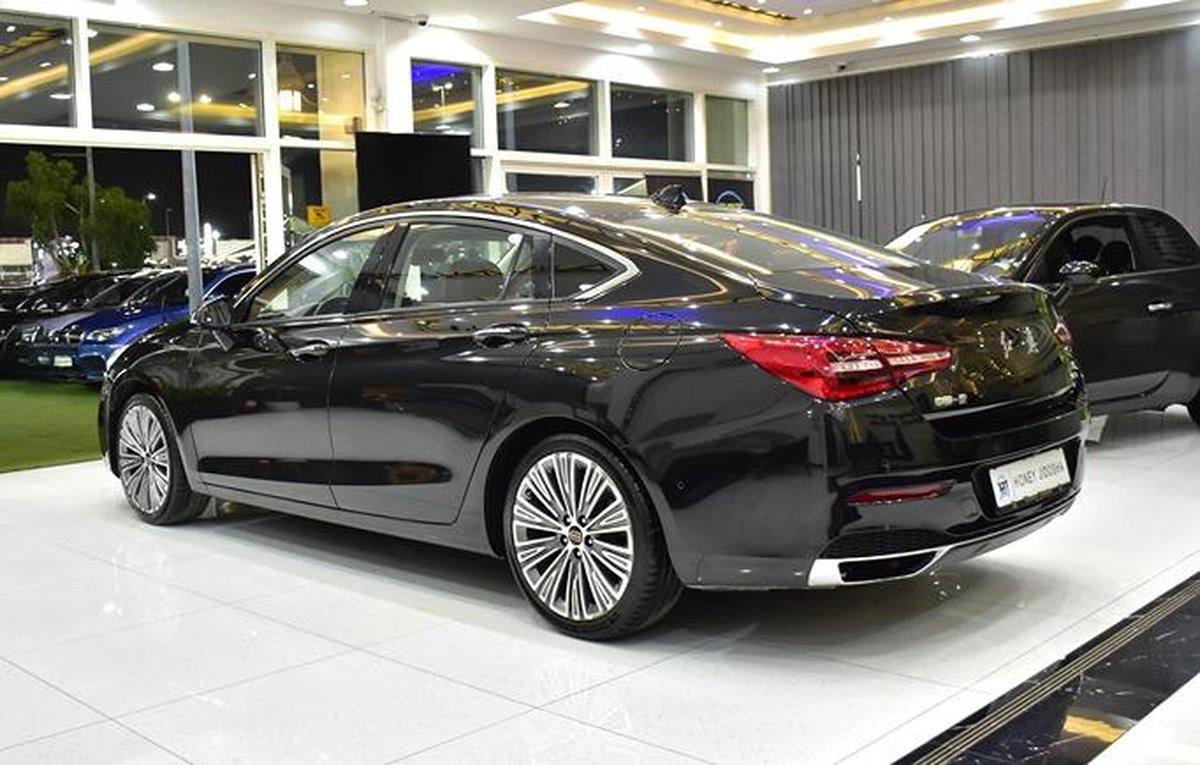Hongqi H5 35TD ( 2022 Model ) in Black Color GCC Specs-2-2