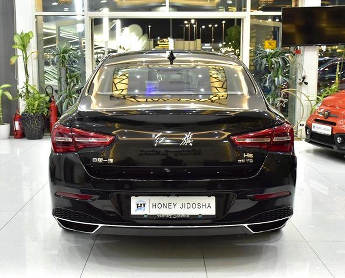 Hongqi H5 35TD ( 2022 Model ) in Black Color GCC Specs-13-13