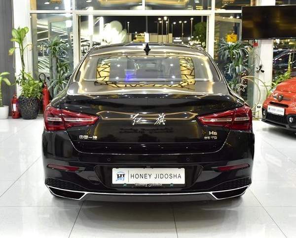 Hongqi H5 35TD ( 2022 Model ) in Black Color GCC Specs