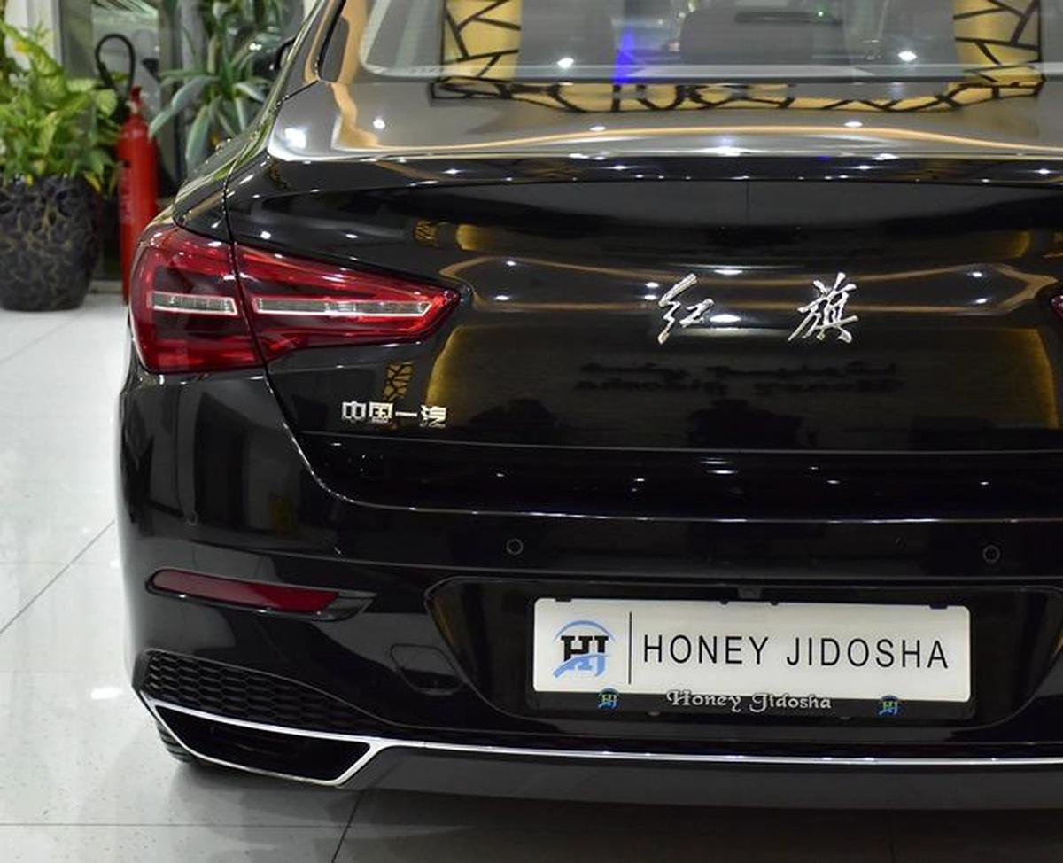 Hongqi H5 35TD ( 2022 Model ) in Black Color GCC Specs-7-7