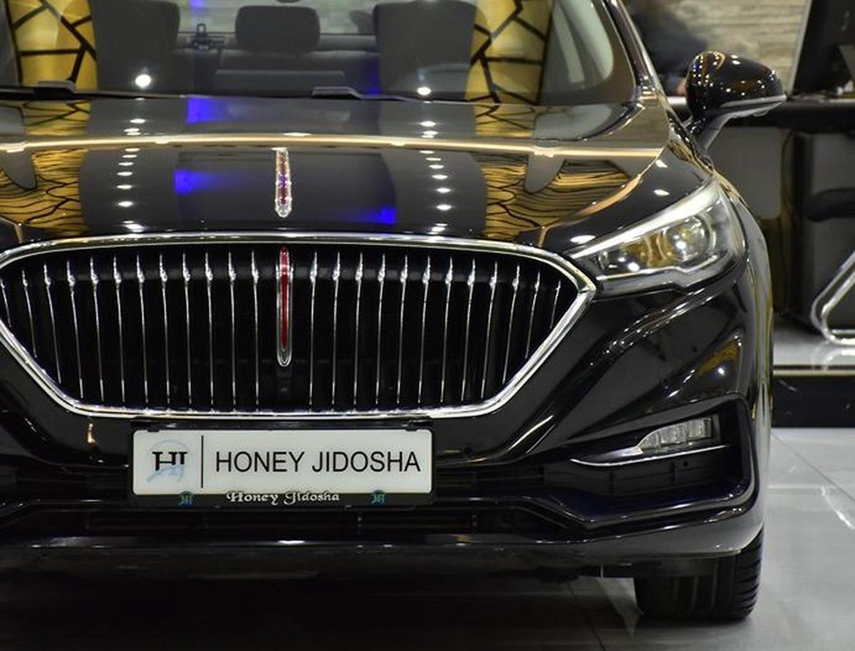 Hongqi H5 35TD ( 2022 Model ) in Black Color GCC Specs-8-8
