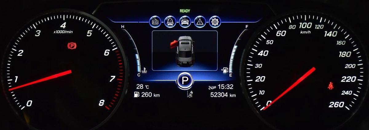 Hongqi H5 35TD ( 2022 Model ) in Black Color GCC Specs-5-5
