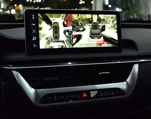 Hongqi H5 35TD ( 2022 Model ) in Black Color GCC Specs