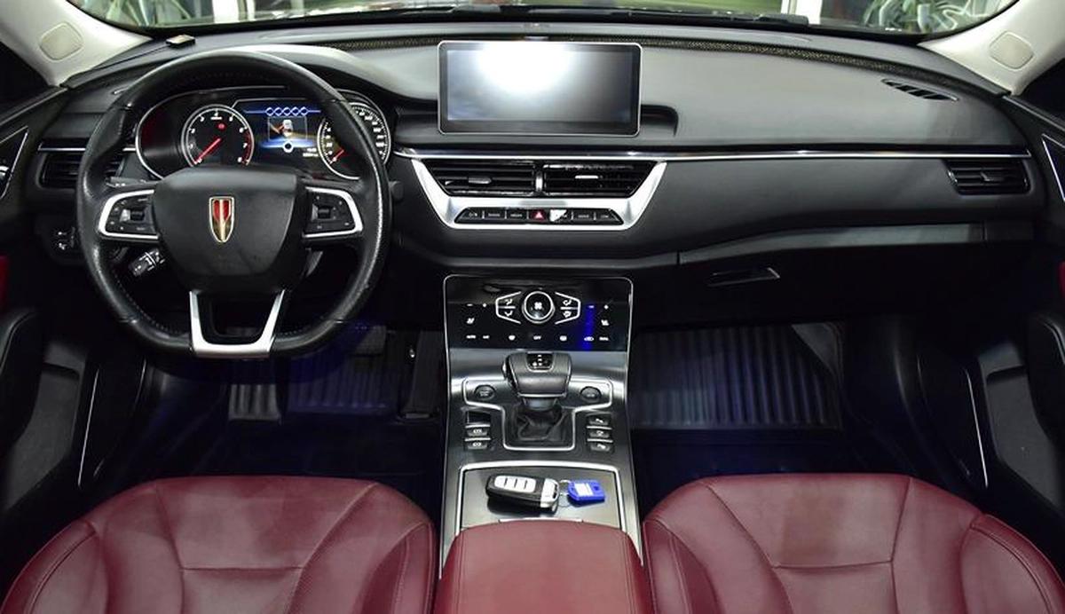 Hongqi H5 35TD ( 2022 Model ) in Black Color GCC Specs-11-11