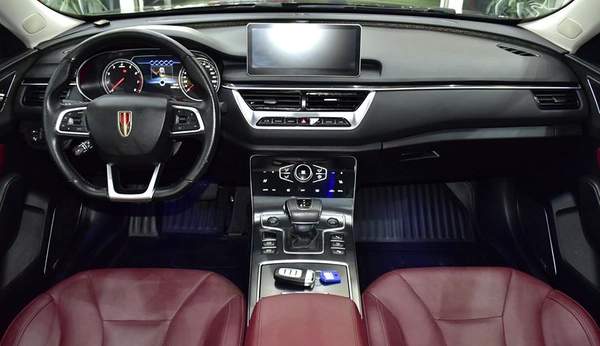 Hongqi H5 35TD ( 2022 Model ) in Black Color GCC Specs