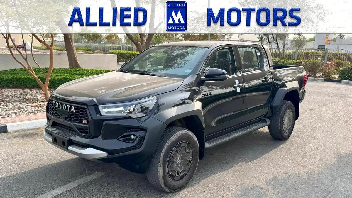 2025 TOYOTA Hilux Dcab 4x4 2.8L GR-S W/RADAR BRAND NEW 0KM-0-0