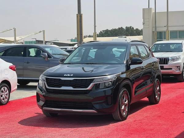 2023 Kia Seltos | V4, 1.6L | GCC | Seats | Ref#998