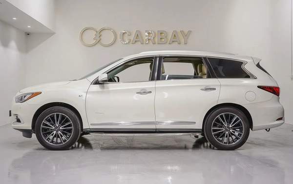 AED 931 PM | INFINITY QX60 7-SEATER 2017 | 7-SEATER | PARTIAL AGENCY HISTORY | 1 YEAR WARRANTY| GCC