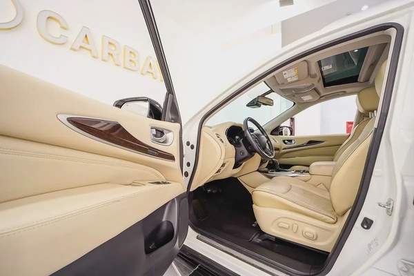 AED 931 PM | INFINITY QX60 7-SEATER 2017 | 7-SEATER | PARTIAL AGENCY HISTORY | 1 YEAR WARRANTY| GCC