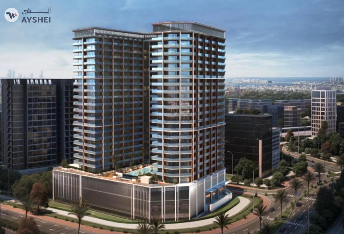 APARTMENT FOR SALE IN BINGHATTI GHOST, AL JADDAF-0-0