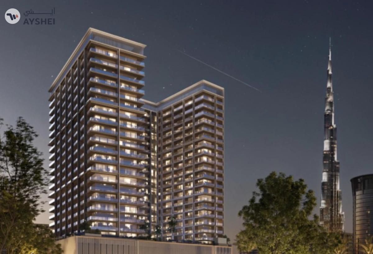 APARTMENT FOR SALE IN BINGHATTI GHOST, AL JADDAF-9-9