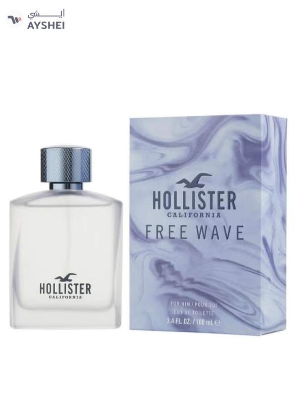HOLLISTER Wave EDT 100ml