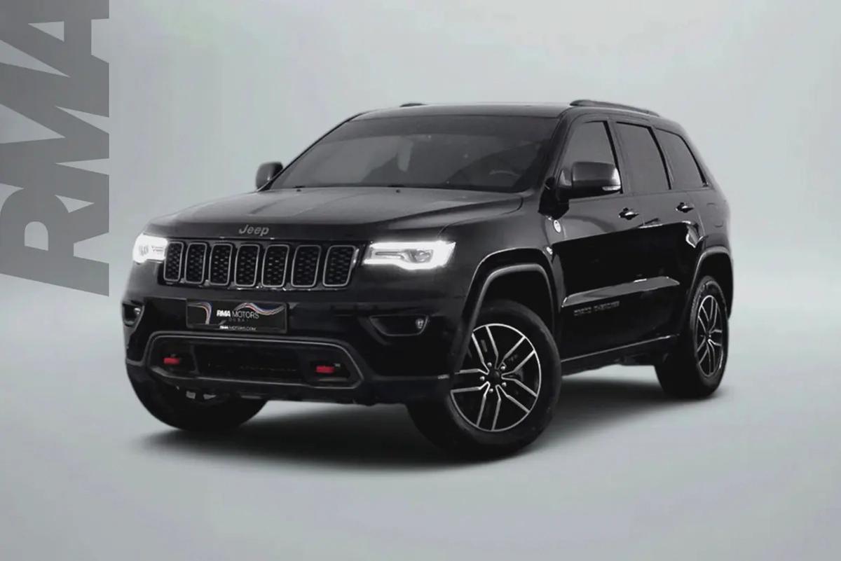 1,744 AED / 60 months | 0% DP | 2019 Jeep Grand Cherokee Trailhawk-0-0
