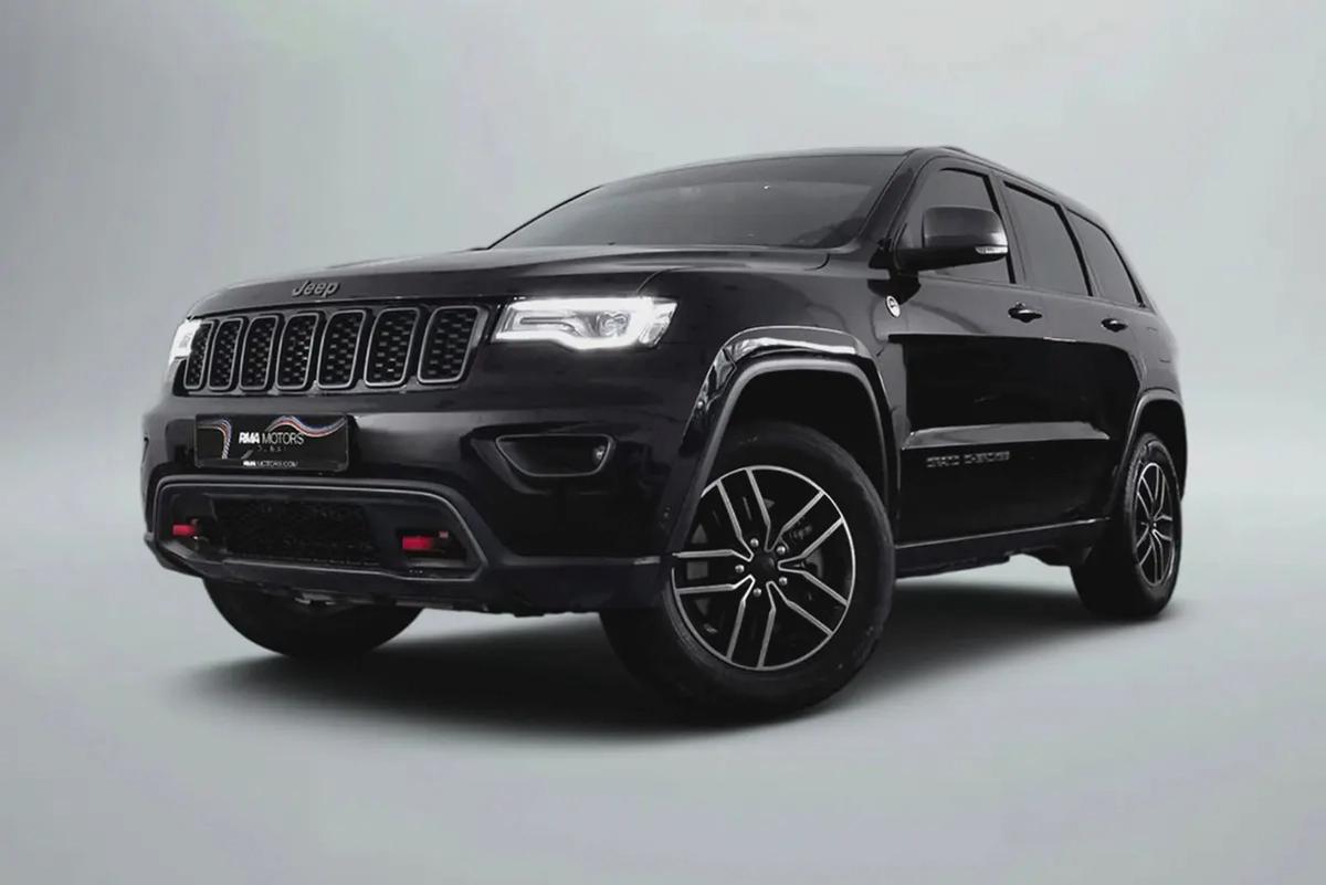 1,744 AED / 60 months | 0% DP | 2019 Jeep Grand Cherokee Trailhawk-4-4